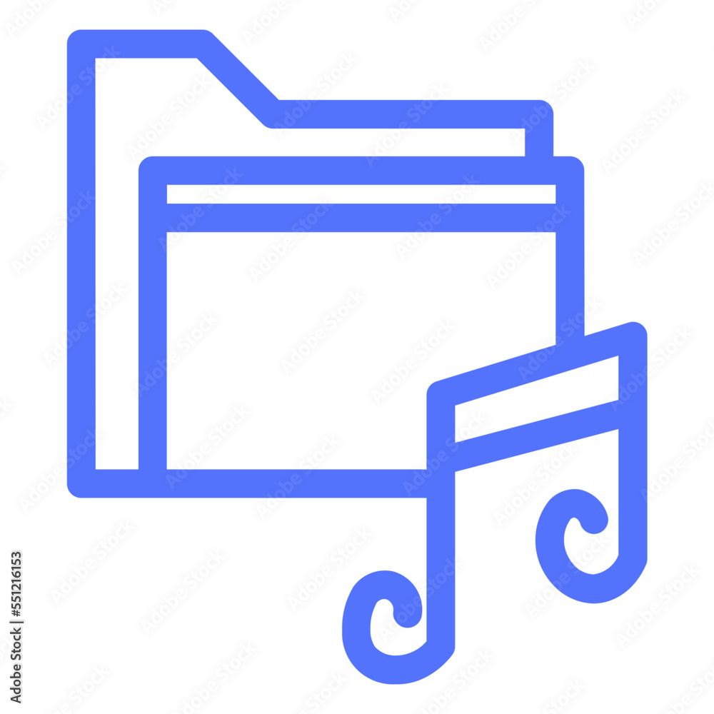 Folder Archive File Directory Audio Music Sound Icon Folder Archive File Directory Audio Music Sound Icon