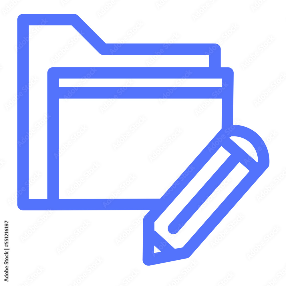 Folder Archive File Directory Edit Write Rename Icon Folder Archive File Directory Edit Write Rename Icon