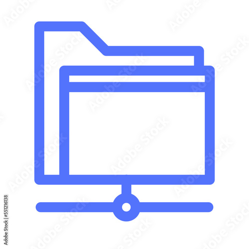 Folder Archive Directory Network Share Shared Ftp Icon