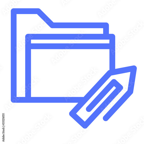 Folder Archive File Directory Attach Attachment Icon