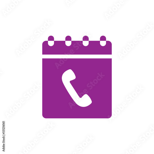 address book, color ,icon, design, flat, style, trendy, collection, template