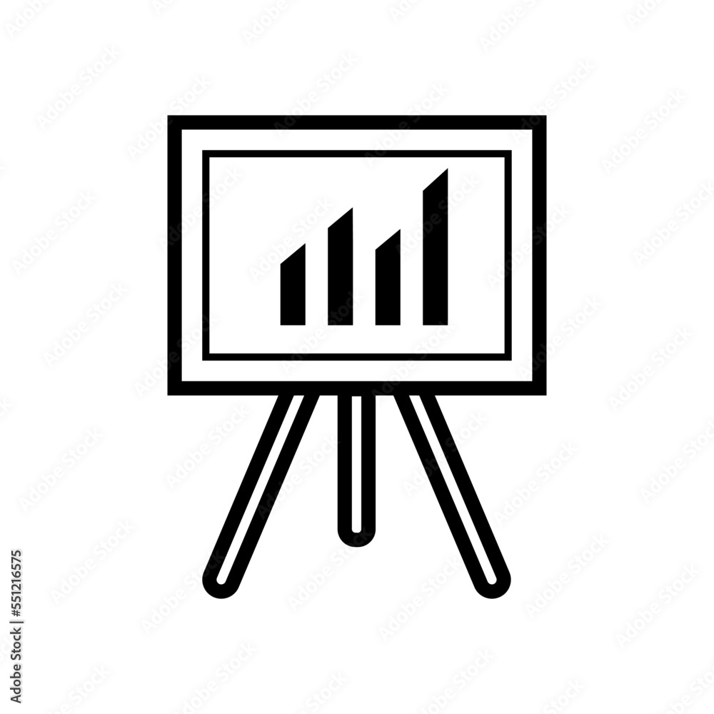 presentation board,icon, design, flat, style, trendy, collection, template presentation board,icon, design, flat, style, trendy, collection, template