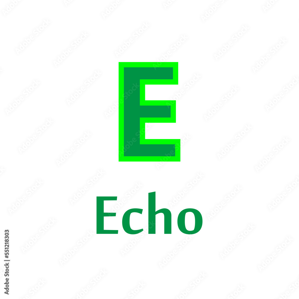 NATO phonetic,color ,icon, design, flat, style, trendy, collection, template NATO phonetic,color ,icon, design, flat, style, trendy, collection, template