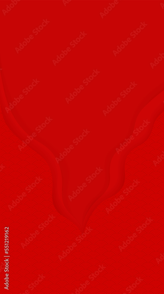 Chinese style red envelope vector background Chinese style red envelope vector background