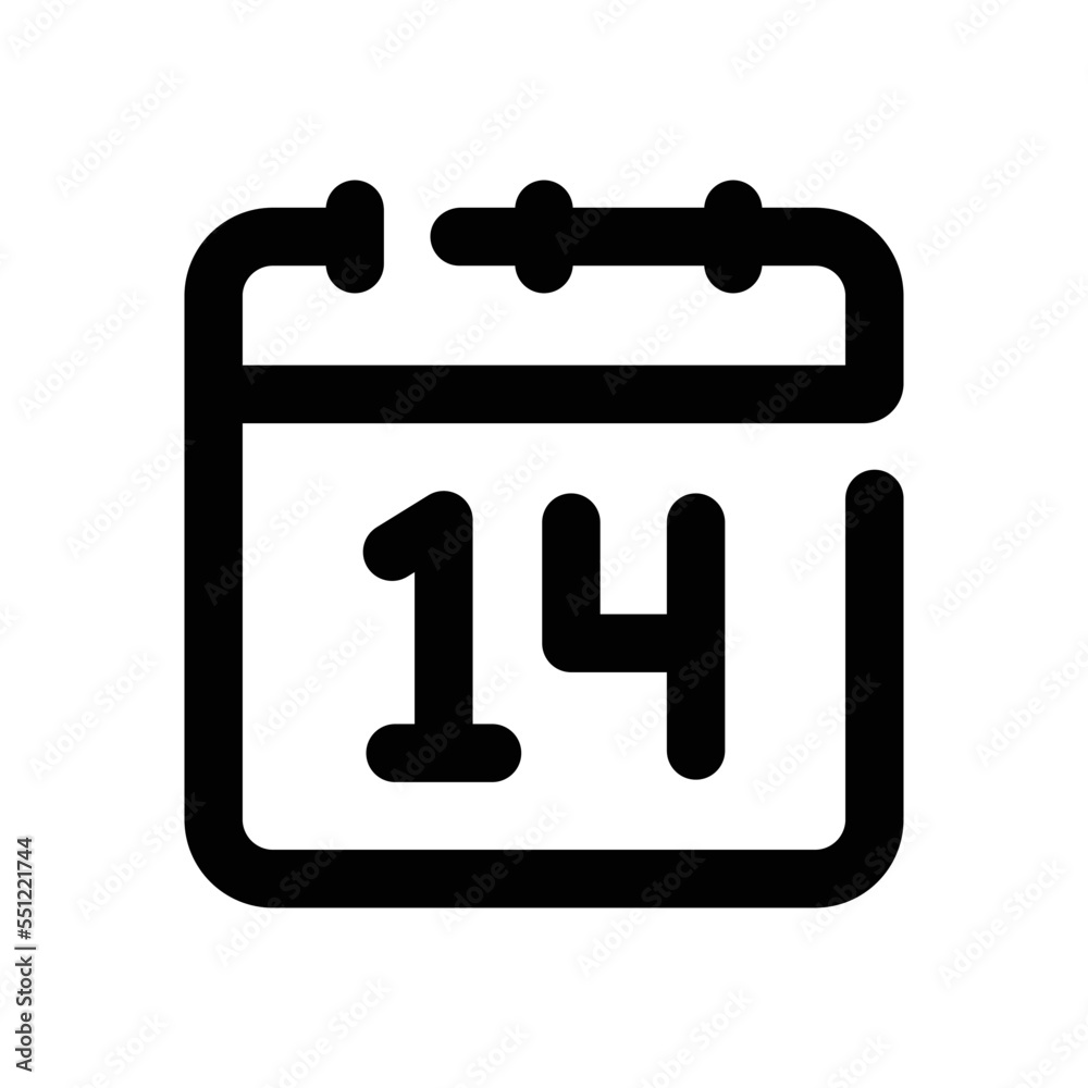 14 days icon - vector illustration . 14, days, Calendar, Date, Day, Event, Schedule, Appointment, Fourteen, time, line, outline, icons . 14 days icon - vector illustration . 14, days, Calendar, Date, Day, Event, Schedule, Appointment, Fourteen, time, line, outline, icons .