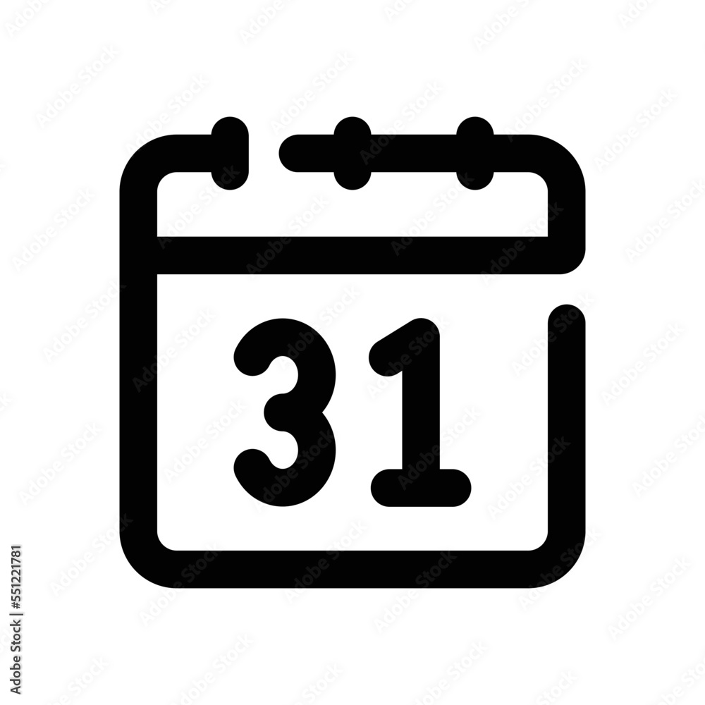 31 days icon - vector illustration . 31, days, Calendar, Appointment, Date, Event, Month, Schedule, Day, thirty one, timetable, line, outline, icons . 31 days icon - vector illustration . 31, days, Calendar, Appointment, Date, Event, Month, Schedule, Day, thirty one, timetable, line, outline, icons .