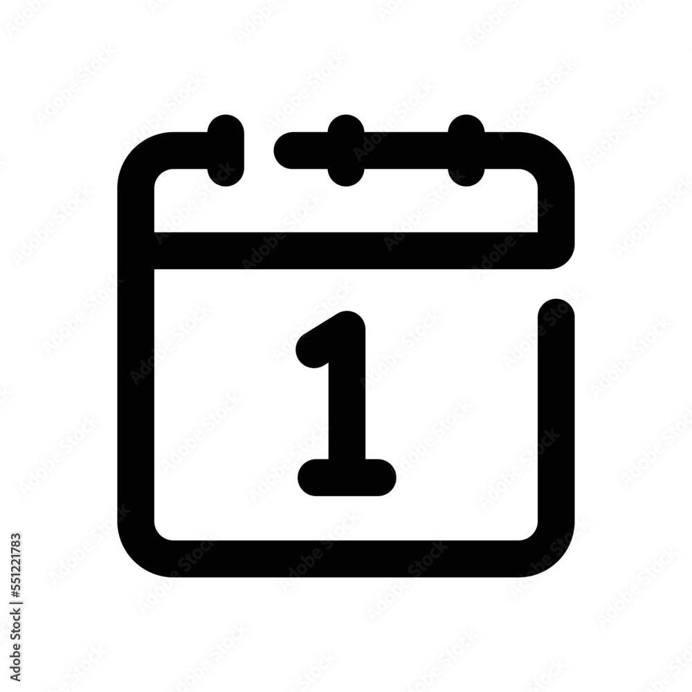 1 day icon - vector illustration . 1, Day, Calendar, Date, Event, Month, Schedule, One, days, appointment, line, outline, icons . 1 day icon - vector illustration . 1, Day, Calendar, Date, Event, Month, Schedule, One, days, appointment, line, outline, icons .