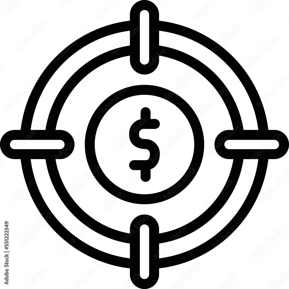 Target Vector Icon Design Illustration Target Vector Icon Design Illustration