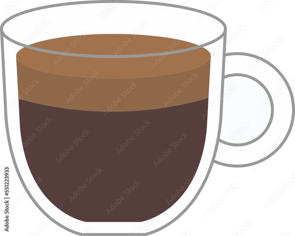 coffee vector illustration image or clip art. coffee vector illustration image or clip art.