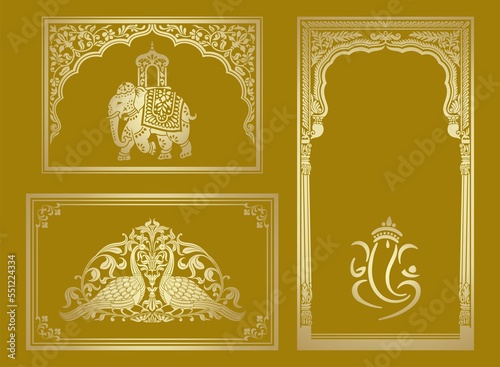 Wallpaper Mural Hindu icons, Hinduism ,cultural heritage , India , Asia	 Torontodigital.ca