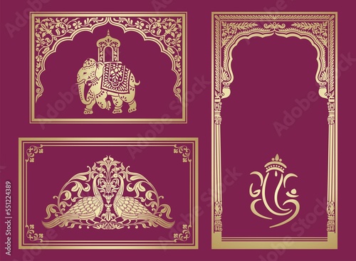 Wallpaper Mural Hindu icons, Hinduism ,cultural heritage , India , Asia	 Torontodigital.ca