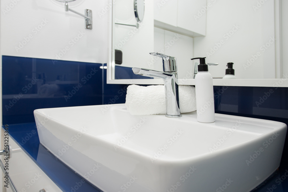 bathroom sink with dispenser and towel bathroom sink with dispenser and towel