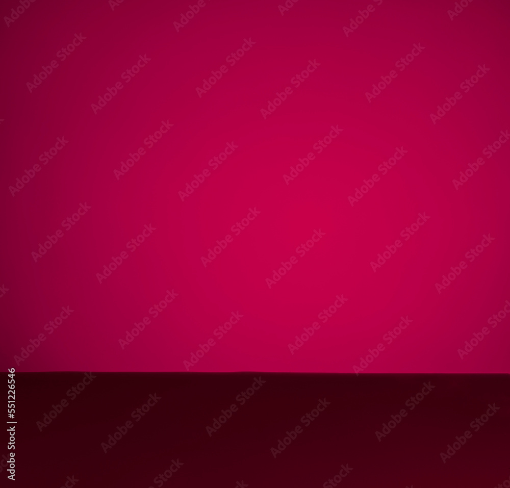 Blue background for product presentation with light. Blue background for product presentation with light.
