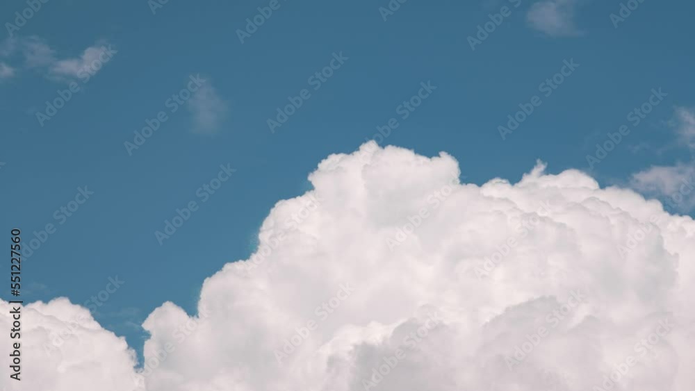 Wuhan Summer Sky Cumulative Clouds 4K timelapse Scenery Wuhan Summer Sky Cumulative Clouds 4K timelapse Scenery