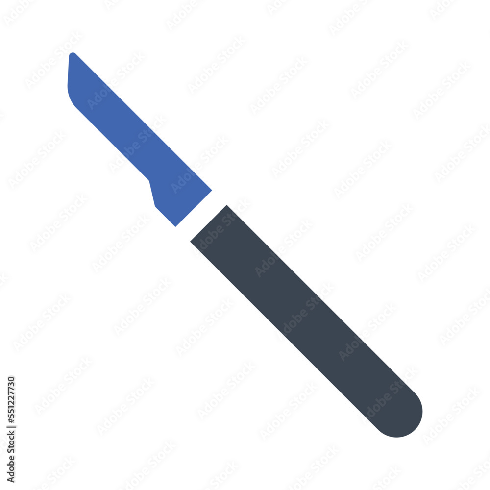 Dental knife icon Dental knife icon