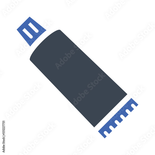 Tooth paste icon 