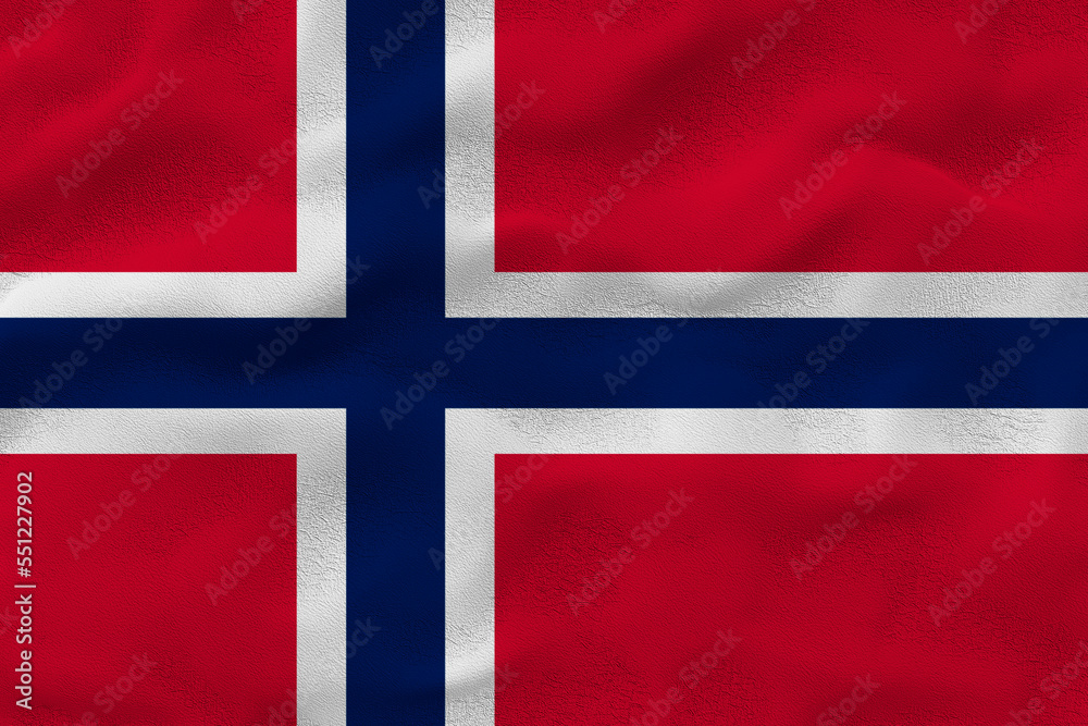 National flag of Norway. Background with flag of Norway National flag of Norway. Background with flag of Norway