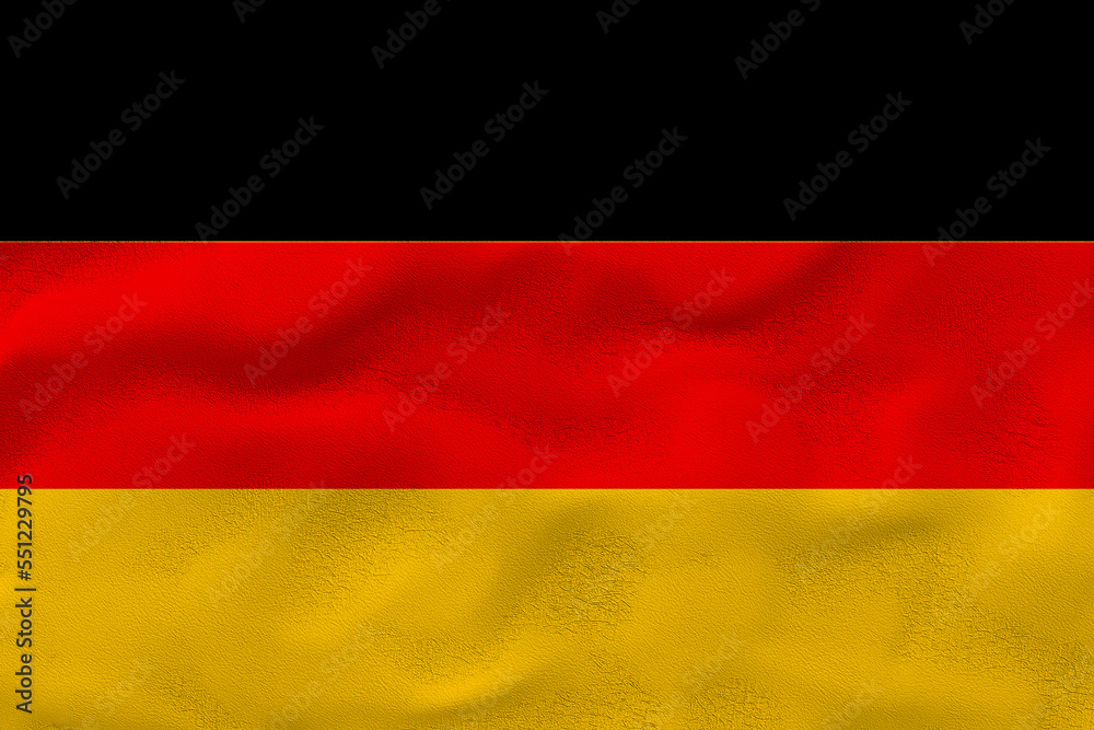 National flag of Germany. Background with flag of Germany. National flag of Germany. Background with flag of Germany.