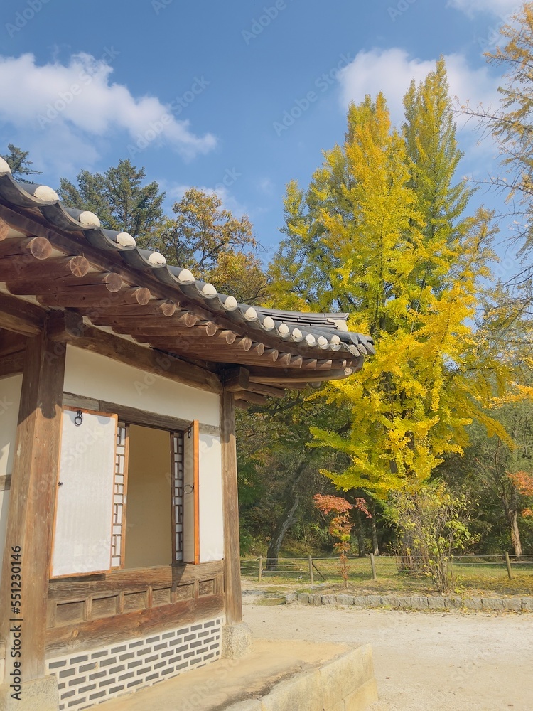Fototapeta premium 남양주 광릉 재실