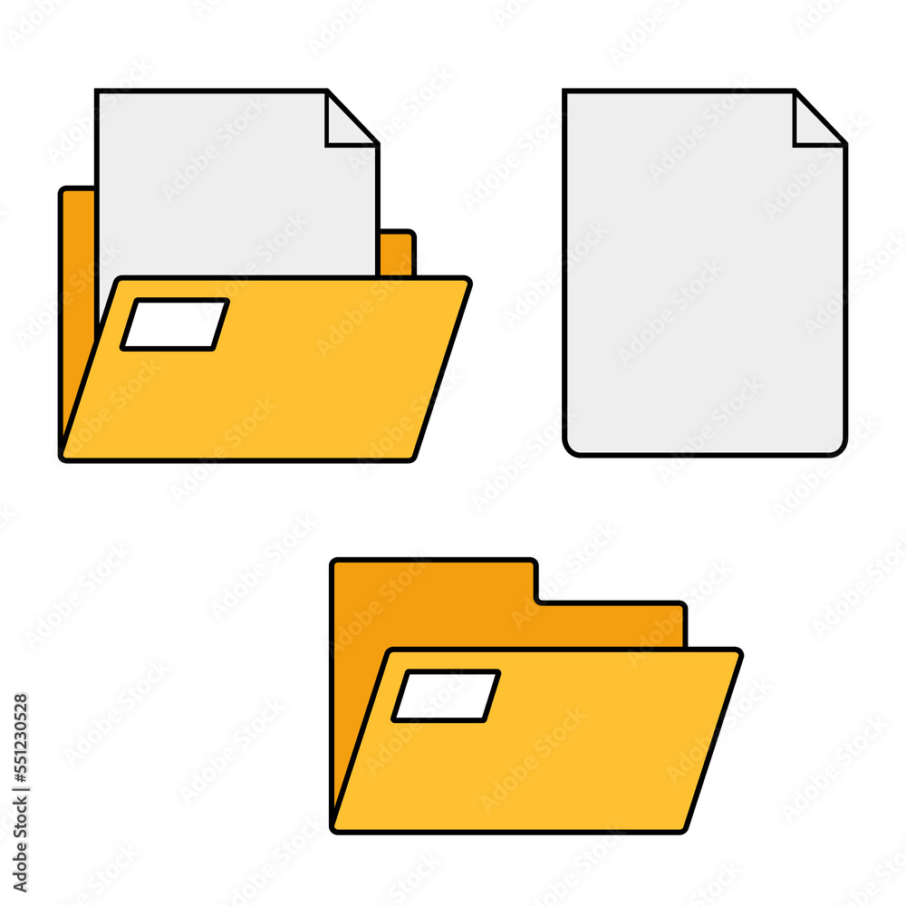 Folder icon in filled line style, use for website mobile app presentation Folder icon vector illustration in blue style for any projects, use for website mobile app presentation
Folder icon in filled line style, use for website mobile app presentation Folder icon vector illustration in blue style for any projects, use for website mobile app presentation