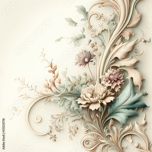 Vintage Floral Designs - No.02