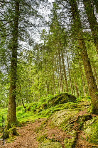 Bergens fjellstrekninger, HDR Image