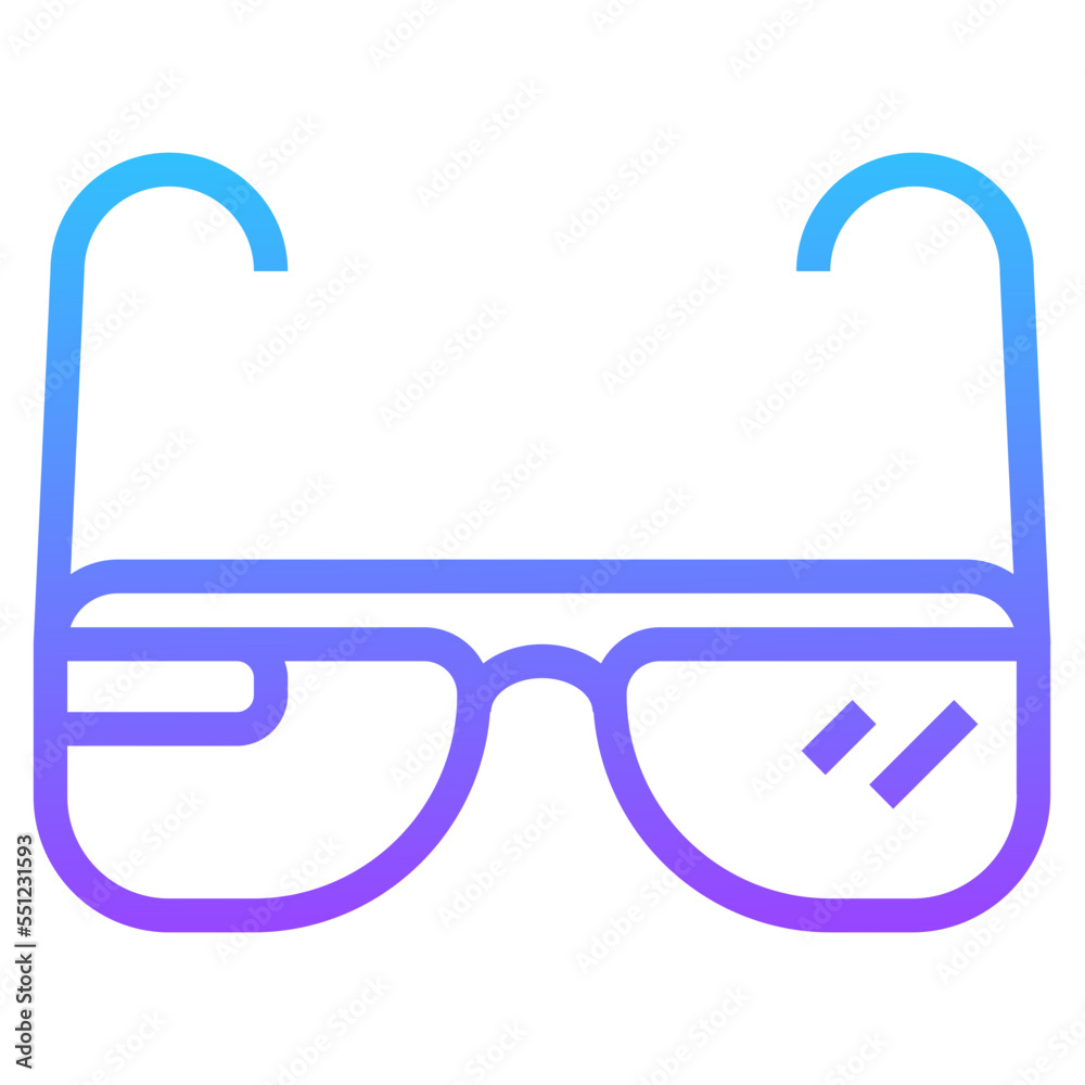 smart gradient line icon smart gradient line icon