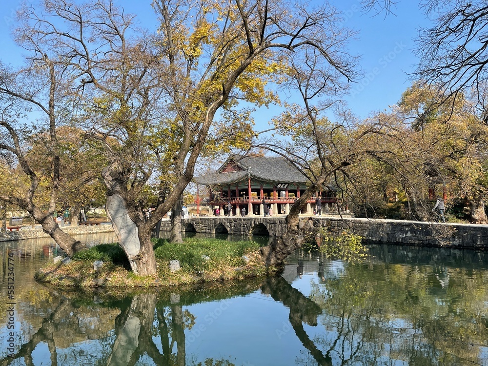 Obraz premium 남원 광한루