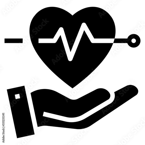 health glyph icon