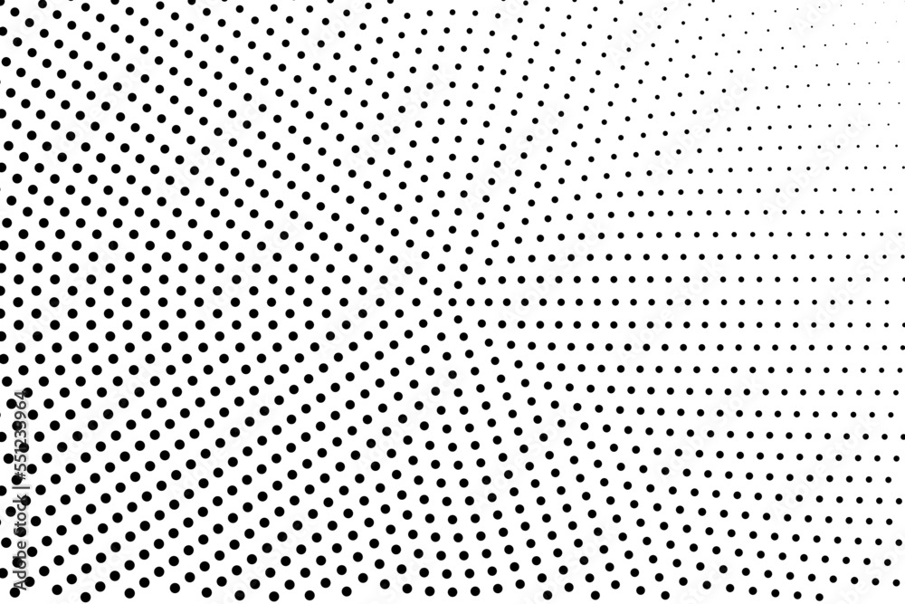 Abstract halftone texture with dots.Punk, pop, grunge in vintage style.