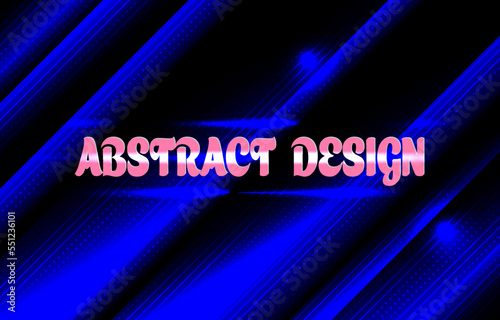 black and blue texture graphic design template background