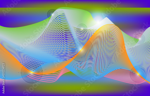 blue purple white green orange texture colorful abstract background