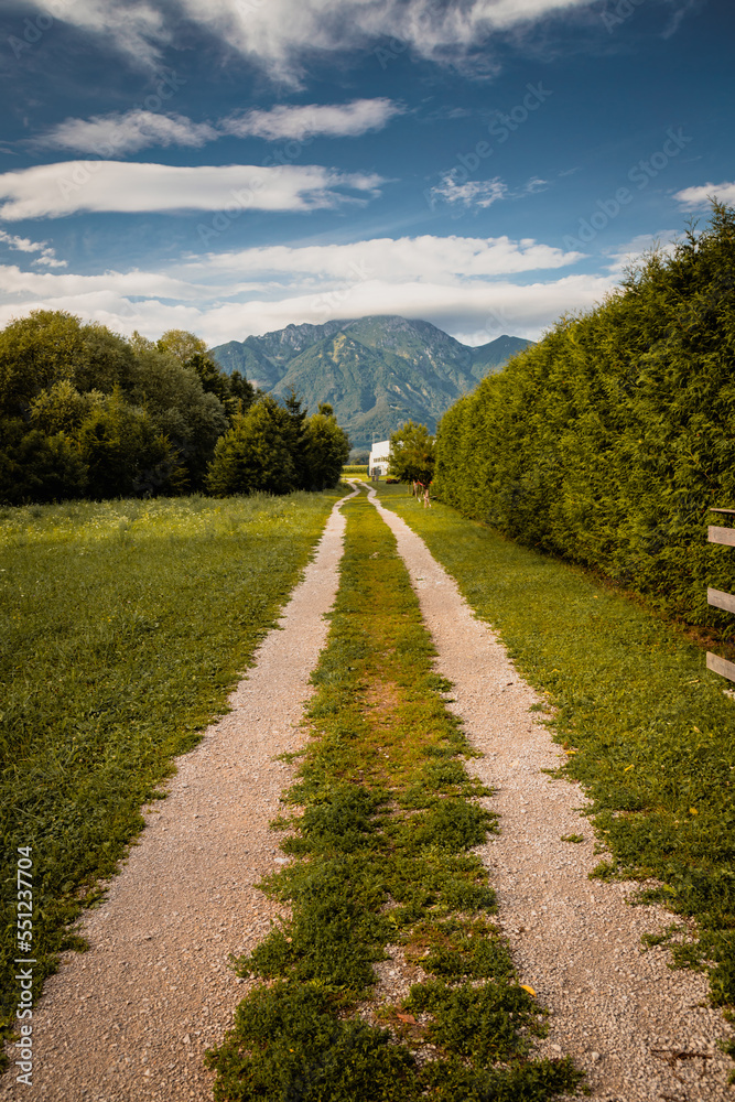 Slovenian mountain Slovenian mountain