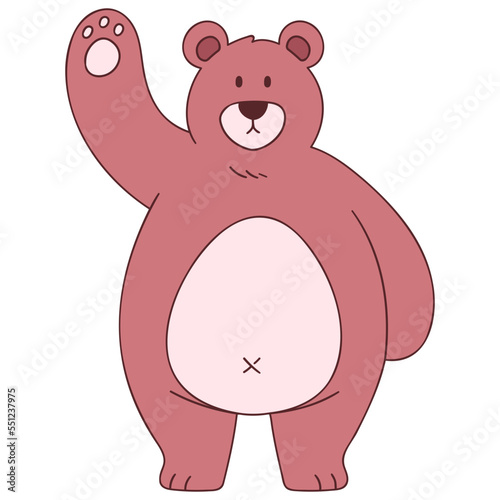 bear brown greet