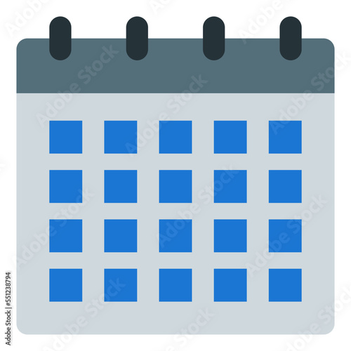 calendar flat icon
