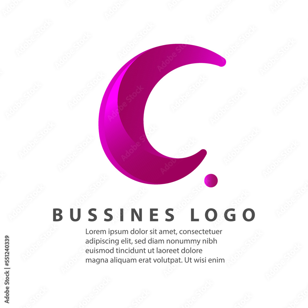 Alphabet letters Initials Monogram logo C Alphabet letters Initials Monogram logo C