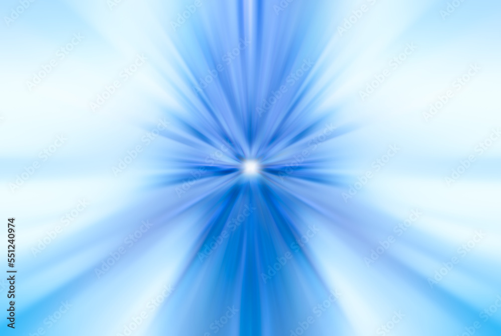 Blue, colorful, bright speed lines. Motion blur background graphic style. The light speeds from the center of the image and radiates to the side. Blue, colorful, bright speed lines. Motion blur background graphic style. The light speeds from the center of the image and radiates to the side.