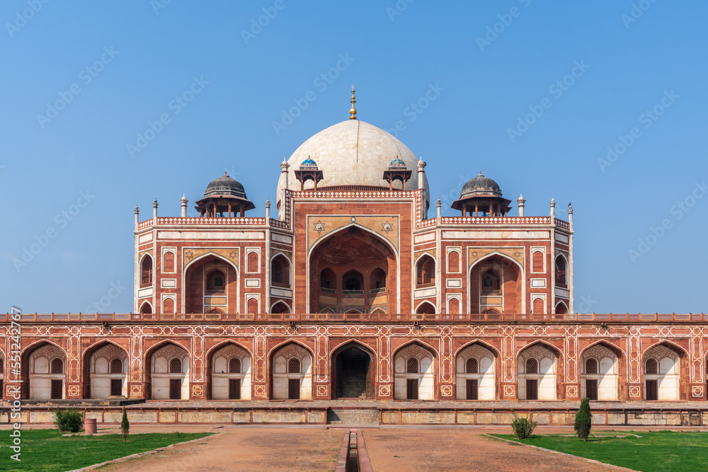 Naklejka premium フマーユーン廟