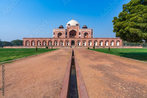 フマーユーン廟