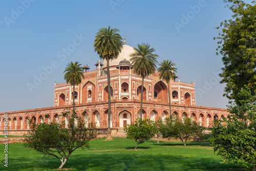 フマーユーン廟