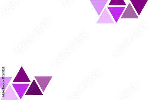 background with triangles