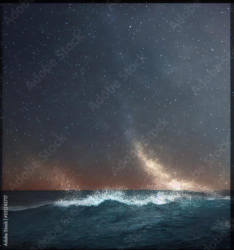 waves on the sea