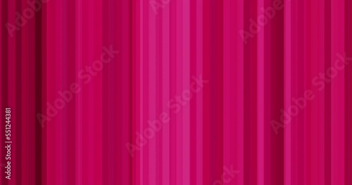 Looped abstract bright red background with moving stripes. 4K video for presentations, video projects, intros, screensavers