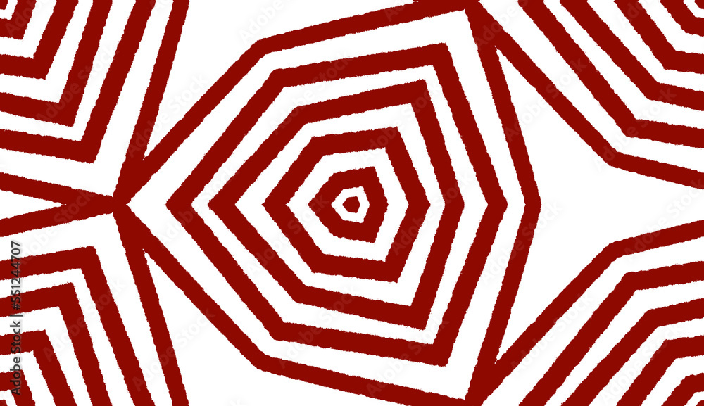 Arabesque hand drawn pattern. Maroon symmetrical Arabesque hand drawn pattern. Maroon symmetrical