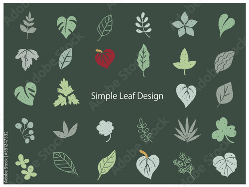 leaf design