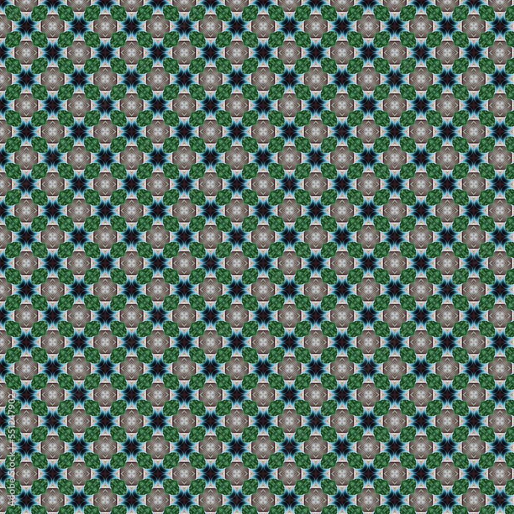 Fototapeta premium Abstract multicolor digital paint background minimal tie pattern wallpaper textile surface design.A new colors. Noise effect