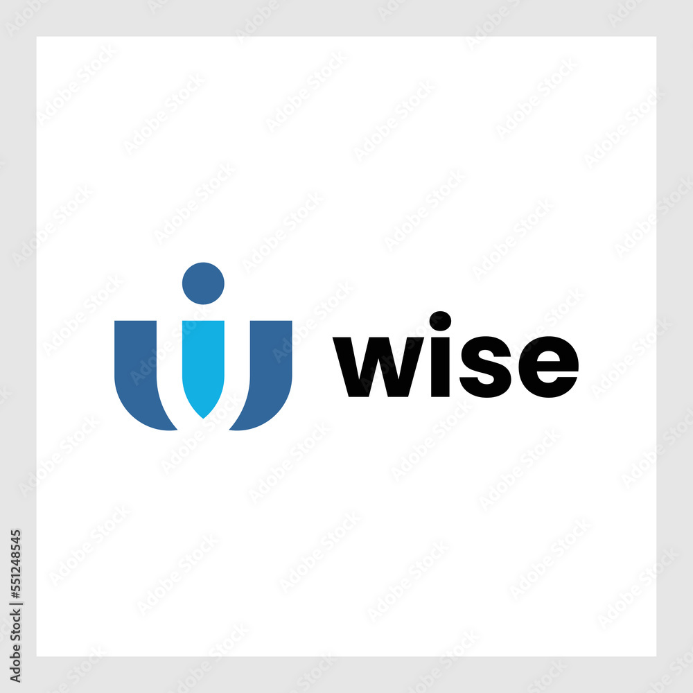 letter w logo template vector download.People logo and letter w vector icon design letter w logo template vector download.People logo and letter w vector icon design