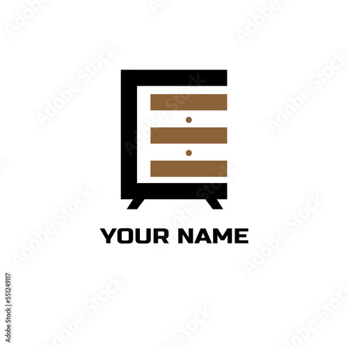 Logo for a furniture store.
