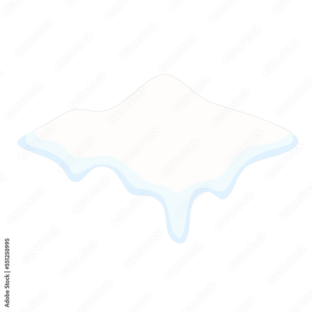 Snow Cap Illustration Snow Cap Illustration