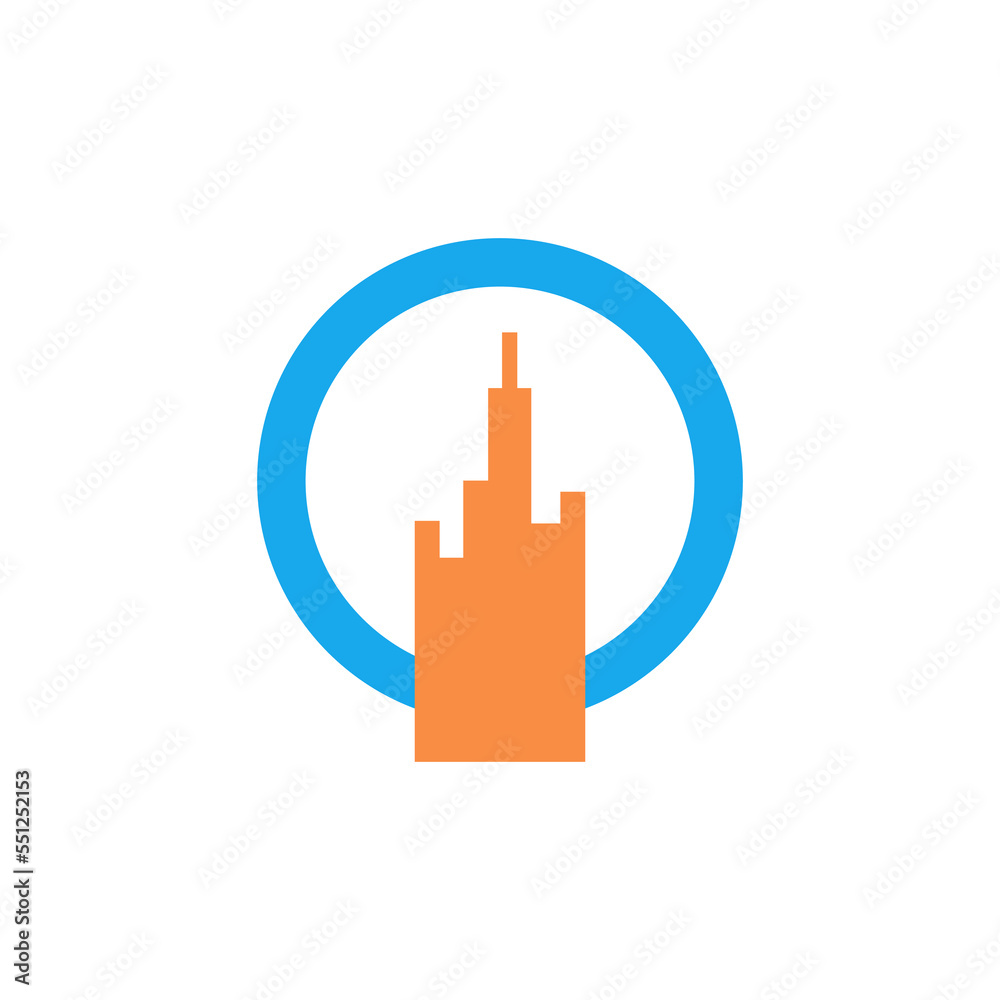 building logo design vector sign
